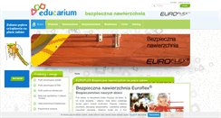 Desktop Screenshot of bezpiecznanawierzchnia.pl