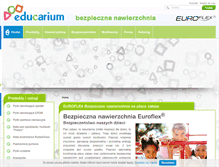 Tablet Screenshot of bezpiecznanawierzchnia.pl